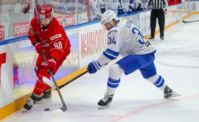 Матчи КХЛ на 16 марта. «Спартак» — «Динамо-Москва», «Северсталь» — «Ак Барс», «Металлург» — «Автомобилист» и другие встречи