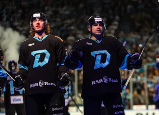 Минское «Динамо» обыграло лидера и заслужило право начать плей-офф дома, Протас набрал 50 очков и получил травму, у Левшунова украли гол в НХЛ – все за вчера