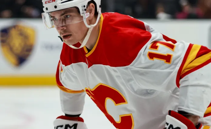 Егор Шарангович отметится результативной игрой в матче против «Детройта»: ставка от Betera с коэффициентом 3.00