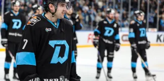 Форвард минского «Динамо» Сэм Энас признан лучшим игроком дня КХЛ