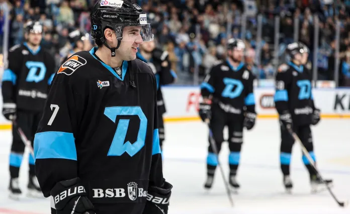 Форвард минского «Динамо» Сэм Энас признан лучшим игроком дня КХЛ