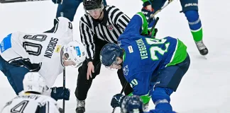 МХЛ. Шайба Вергейчика, ассисты Яценко и Павлова, семь хитов Антонова – статистика белорусов 15 марта