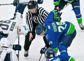 МХЛ. Шайба Вергейчика, ассисты Яценко и Павлова, семь хитов Антонова – статистика белорусов 15 марта