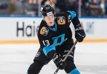 Форвард минского «Динамо» Вадим Мороз входит в число лучших игроков КХЛ по одному важному показателю