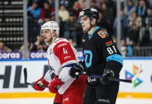 Виталий Пинчук провел юбилейный матч за минское «Динамо» в КХЛ