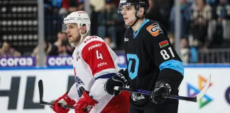 Виталий Пинчук провел юбилейный матч за минское «Динамо» в КХЛ