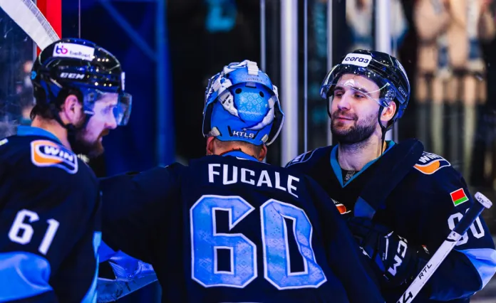 Минское «Динамо» гарантировало попадание в ТОП-3 Запада по итогам регулярки