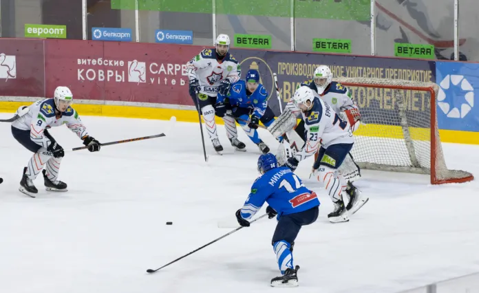 «Витебск» одолел «Металлург» и сравнял счёт в четвертьфинальной серии