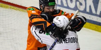 «Гомель» нокаутировал «Шахтёр» и сравнял счёт в четвертьфинальной серии. Кузмаул оформил «сухарь»