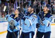 Стала известна первая пара плей-офф КХЛ-2026