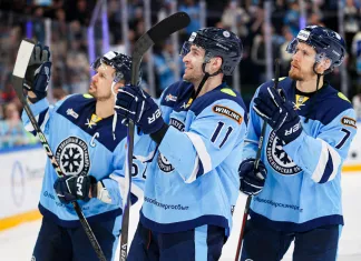 Стала известна первая пара плей-офф КХЛ-2026