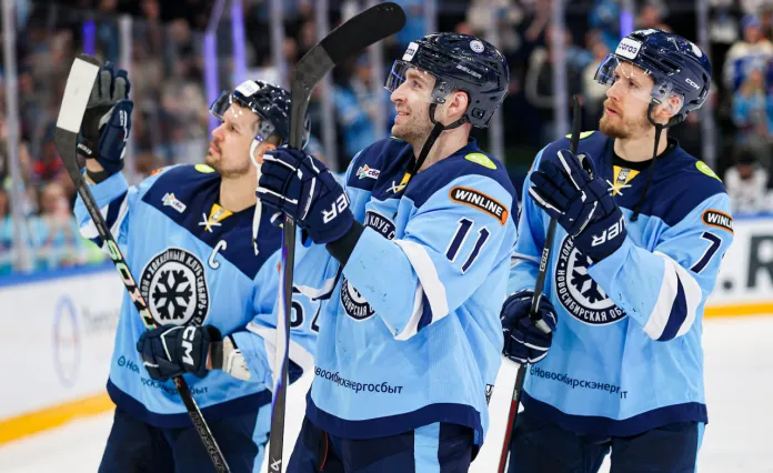 Стала известна первая пара плей-офф КХЛ-2026