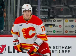 НХЛ. Полезная игра Ильи Соловьева, неудачный матч Егора Шаранговича – статистика белорусов 17 марта