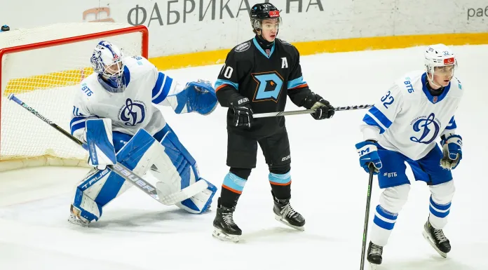 «Динамо-Шинник» повторно примет МХК «Динамо-Москва» в предпоследнем матче регулярного сезона. Трансляция