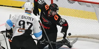 Федор Прошкин – о грядущем матче минского «Динамо» против «Авангарда» и рекорде Сэма Энаса