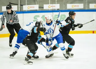 «Динамо-Шинник» во второй раз обыграл «Динамо-Москву» и одержал третью викторию кряду