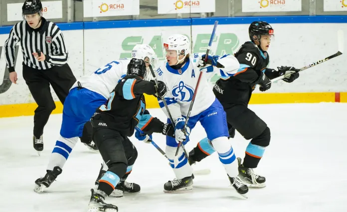 «Динамо-Шинник» во второй раз обыграл «Динамо-Москву» и одержал третью викторию кряду