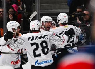 КХЛ назвала три звезды матча «Динамо-Минск» — «Авангард»