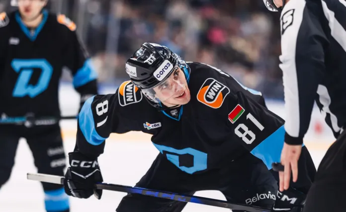 Видеообзор матча «Динамо-Минск» — «Авангард» — 3:4 (ОТ)