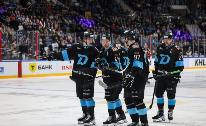 С кем минское «Динамо» может сыграть в первом раунде плей-офф КХЛ? Расклады на 17 марта