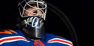 Белорусский вратарь вошел в ТОП-10 проспектов «Вегаса»