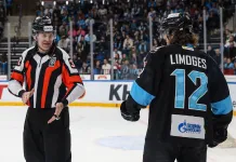 Форвард минского «Динамо» Алекс Лимож попал в новый Рейтинг игроков КХЛ