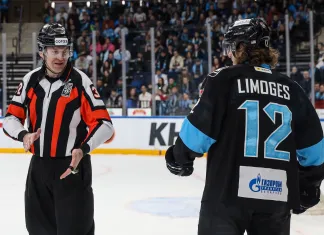 Форвард минского «Динамо» Алекс Лимож попал в новый Рейтинг игроков КХЛ