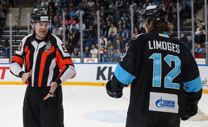 Форвард минского «Динамо» Алекс Лимож попал в новый Рейтинг игроков КХЛ