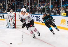 Капитан «Авангарда» в матче против минского «Динамо» установил исторический рекорд КХЛ