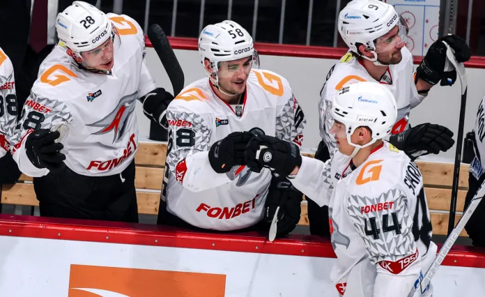 Андрей Назаров прокомментировал рекорд Дамира Шарипзянова, установленный в матче с минским «Динамо»