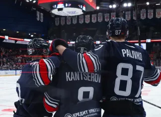 Стали известны все пары плей-офф Кубка Гагарина от Восточной конференции