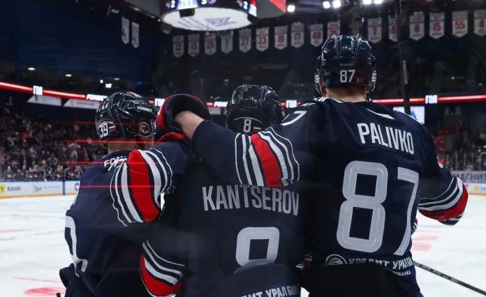 Стали известны все пары плей-офф Кубка Гагарина от Восточной конференции