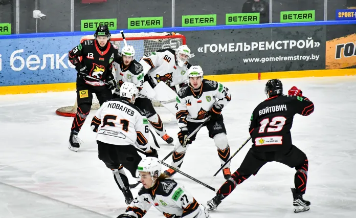 Кубок Президента. «Шахтер» отыгрался с 1:3 и вырвался вперед в серии с «Гомелем»