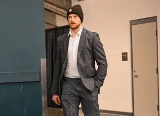 Стало известно, сыграет ли Илья Соловьев в матче против «Каролины»