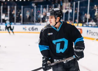 Сэм Энас вошёл в тройку лучших игроков КХЛ по мнению руководителей клубов