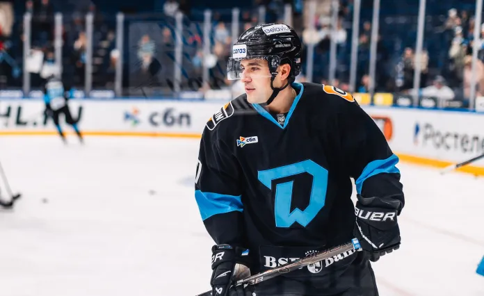 Сэм Энас вошёл в тройку лучших игроков КХЛ по мнению руководителей клубов