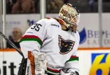 АХЛ. Колосова признали третьей звездой матча, Климович заработал ассист — статистика белорусов 19 марта