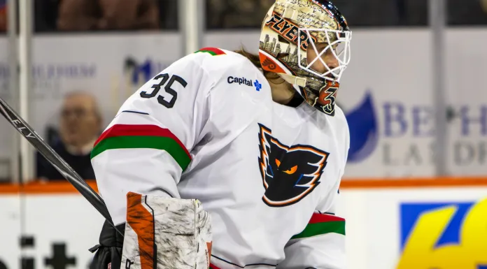 АХЛ. Колосова признали третьей звездой матча, Климович заработал ассист — статистика белорусов 19 марта