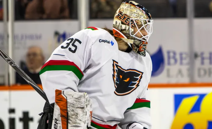 АХЛ. Колосова признали третьей звездой матча, Климович заработал ассист — статистика белорусов 19 марта