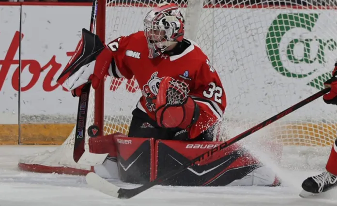 CHL. «Ниагара» уступила «Брэнтфорду», Владислав Ермоленко остался в запасе