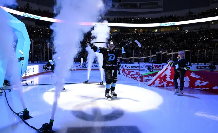 Минское «Динамо» избежало встречи с ЦСКА в первом раунде плей-офф КХЛ