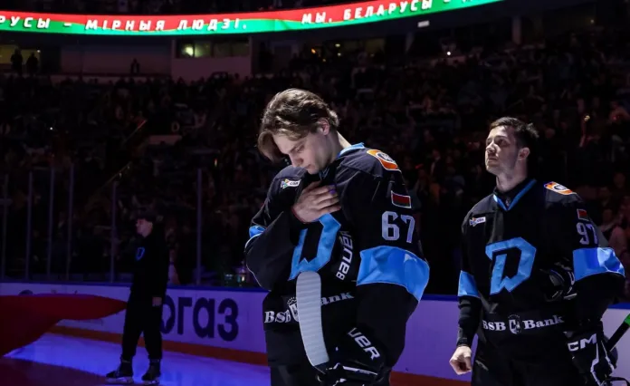 Форма минского «Динамо» вошла в число самых красивых в КХЛ по мнению руководителей клубов