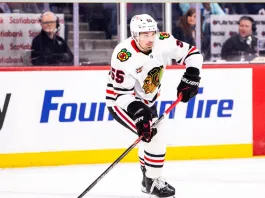 НХЛ. Артем Левшунов применил три силовых приема, Никита Толопило остался в запасе – статистика белорусов 20 марта