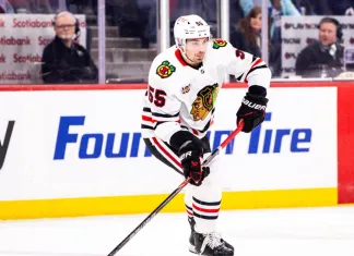 НХЛ. Артем Левшунов применил три силовых приема, Никита Толопило остался в запасе – статистика белорусов 20 марта