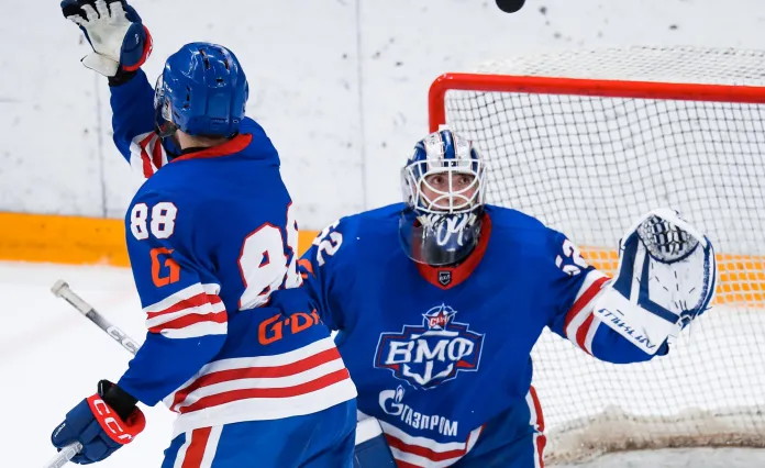 Белорусский вратарь может оказаться в системе «Вегаса»