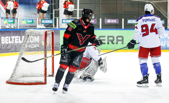 Betera-Высшая лига. 1/4 финала. «Ястребы», «Динамо-Олимпик», «Беларусь U18» и «Соболь» одержали победы