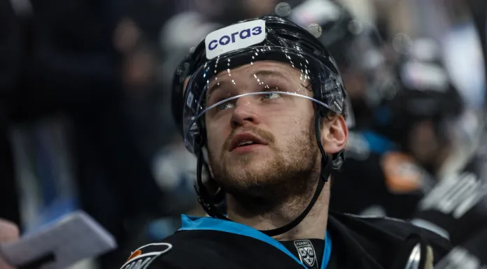 Минское «Динамо» разгромило «Автомобилист», Сергей Кузнецов оформил хет-трик