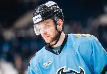 Первый хет-трик в КХЛ и шляпа лучшего. Сергей Кузнецов — герой матча с «Автомобилистом»