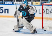 Воспитанник лидской школы хоккея Антон Круповец провел первые минуты за минское «Динамо» в КХЛ