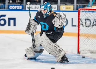 Воспитанник лидской школы хоккея Антон Круповец провел первые минуты за минское «Динамо» в КХЛ